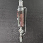*new* Kontes 50ML Glass 14/20 Graduated Pressure Equalizing Addition Funnel. Fixed Price $78.89.
