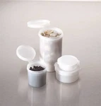 Dynalon 226254-0025 Contnr Hinged-lid .25 Oz Polyeth, PK100. Fixed Price $67.20.