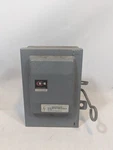 Eaton Cutler Hammer DP221NGB New 30 Amp 125-50 V Enclode Swithch Bus Fuse Box. Fixed Price $44.99.
