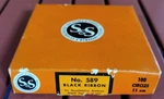 Schleicher & Schuell Papers Membrane Filters #589 Black Ribbon 11 Cm. Fixed Price $20.00.
