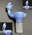 Silly Bird 18MM Glass Bowl By Subconscious Design Usa. Fixed Price $55.00.