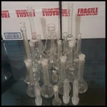 Pyrex Kimble Kimax Lab Glass 250 Ml, 100 12 Class R/CZ30. Fixed Price $91.00.