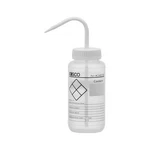 Eisco Chemical Wash Bottle, Blank Labels, 500ML - Wide Mouth, Self Venting, Low. Fixed Price $14.43.