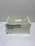 Kimble Chase 10ML Disposable Centrifuge Tubes Screw Thread 73785-10 New 125PC. Fixed Price $44.99.