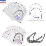100PCS Dental Orthodontic Arch Wire Niti Stainless Steel Ovoid Round Rectangular. Fixed Price $29.99.