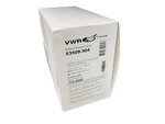 Vwr Polypropylene .2ML Pcr Strip Tubes W/ Domed Cap 53509-304 (120/PK). Fixed Price $109.19.