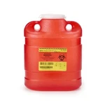 Becton-dickinson 305489 Bd Sharps Collector Medium 6.9 Quart Red. Fixed Price $21.63.