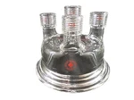 Ace Glass 5-NECK Reactor Head Duran Style Flange 100MM Id #15 Cn 6433-35. Fixed Price $174.99.