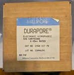 Millipore Durapore Electronic Hydrophobic Gas Cartridge 0. 05UM Rated. Fixed Price $52.00.