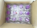 New Case Of 72 Vwr 500ML Square Sterile Petg Media Bottles, 89095-294 Screw Top. Fixed Price $99.99.