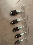Chemglass 5-PORT Inert Gas Vacuum Manifold Valves Chem-vac. Fixed Price $290.00.