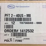 12X Pall Filter PFT2-4OUS-8M T8756040-000 (CF-16227). Fixed Price $130.00.