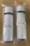 New Meissner Filtration Products MF2. 4--1GSE Alpha, Um, 10 Lot Of IT/437. Fixed Price $54.97.