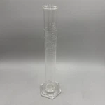 Vintage Pyrex Usa Beaker 3022 100MI Tall Narrow 10.25" Chemistry. Fixed Price $14.00.