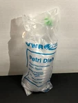 Vwr 25384-302 Petri Dish Polystyrene Disposable 100 X 15MM. Fixed Price $6.08.