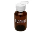 Menda 35608 Amber Glass W/lasting-touch Pump, Printed Alcohol, Oz. Fixed Price $21.43.
