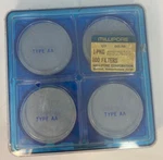 Millipore Filter AABG04700 0.8UM Black, Gridded, 47MM Sealed Nos Type. Fixed Price $22.95.