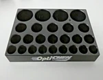 Chemglass OP-6600-90 Multi-vial Block For Centrifugal Vacuum Evaporators. Fixed Price $115.00.