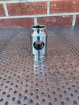 Bbs System 223169 Stainless Steel Line Sight Glass W/ 1/2" Sanitary Fitting. Fixed Price $45.00.