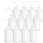 Sawysine 12 Pcs 250ML Plastic Safety Wash Bottles, 8OZ, Multipurpose: Waterin.... Fixed Price $30.34.