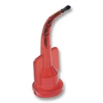 Vista Dental 321400 Spira-flo Brush Tips Red Viscous Material Delivery 100/BX. Fixed Price $74.50.