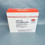 Schleicher And Schuell Filter Paper Folded 1573 1/2 385 Mm Pack Of 80. Fixed Price $57.75.