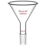 Stonylab Glass Short Stem Powder Funnel With 100 Mm Top Outer Dimension And 2.... Fixed Price $50.50.