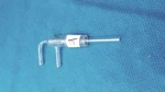 Aminco 250MM Bent Glass Hose Inlet Adapter 24/29 Joint Vacuum Lab Connector. Fixed Price $60.00.