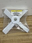 Chemglass CG-2095-21 Stirring 4-BLADE Stirrer Agitator 9" 45 Angled. Fixed Price $549.99.