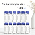 1000PCS 2ML Autosampler Vials Glass Hplc Lab 9-425 With Screw Cap Kit. Fixed Price $109.99.