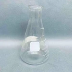 Corning Erlenmeyer Pyrex 500 Ml Narrow Mouth Total Of 6 Flasks. Fixed Price $48.75.