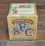 Vintage Leap Frog Smarter Child Discover Set Abc Tile Box Judith Pfeiffer New. Fixed Price $13.50.