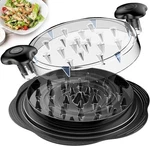 Suretivian Chicken Shredder Large Breast Tool Twist With Brush&. Fixed Price $33.11.