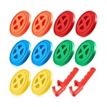 Yungyan 10 Pcs 5 Gallon Bucket Screw Seal For Plastic Bucke.... Fixed Price $130.64.