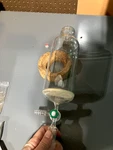 Chemglass 500ML Peptide Synthesis Vessel (no Cap). Fixed Price $60.00.