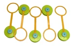 Nalgene 63MM Water Bottle Loop-top Cap Palm Green Replacement Lid 32 48OZ 5PC. Fixed Price $9.99.