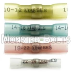 Nspa Multilink Sealed Crimp And Solder, Waterproof Butt Connectors - Lead Free. Fixed Price $133.16.