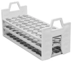 Sp Scienceware F18860-1620 Test Tube Rack, Stackable, 40 Places. Fixed Price $72.45.