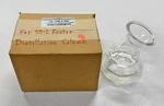 Chemglass CG-1968-D-300 160 Distillation Adapter 80MM Flange To Angled 65/40. Fixed Price $159.31.