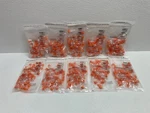 Corning 430909 430915 430917 Micro Centrifuge Tubes Screw Cap 1.5ML Lot 10 Pks. Fixed Price $244.73.