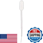 Globe Scientific 134070-250 Ldpe Fine Tip Transfer Pipet Non-sterile 5ML. Fixed Price $54.43.