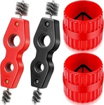 4 Pieces Copper Pipe Cleaner And Reamer Set Inner-outer Tube.... Fixed Price $19.94.