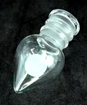 Ace Glass Pear-shaped Flask, 10ML Capacity, 14/10 Seal Joint External Thread. Fixed Price $12.99.