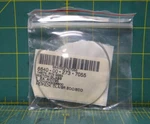Pyrex Corning 9985-75 Brand Watch Glass; Mm Nsn 6640-00-273-7055. Fixed Price $5.48.