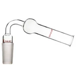 Stonylab Borosilicate Glass 75 Degree Bent Drying Tube, With 24/40 Internal Join. Fixed Price $28.03.