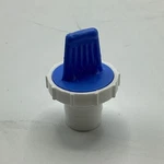 Pyrex Plastic Polyethylene Standard Taper Stoppers No. 16 - Lot Of 80. Fixed Price $49.75.