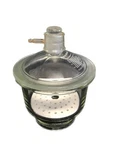 Corning Pyrex Glass 2.4L Small Vacuum Desiccator W/ Perforated Plate 3118-160. Fixed Price $97.50.