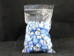 Kimble Autoclavable 13MM Flip-up Tear Off Unlined Aluminum Seals Blue 1000/CASE. Fixed Price $97.99.