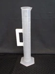 Bel-art Polypropylene 1000ML 1L Graduated Cylinder Holdfast Handle F28461-1000. Fixed Price $23.99.
