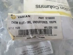 Varian 12198002 Chem ELUT-1ML Unbuffered 100/PK (R4S11.2B3). Fixed Price $176.22.